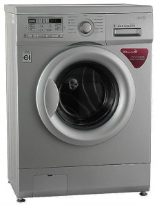 egenskaper Tvättmaskin LG F-12B8WD5 Fil