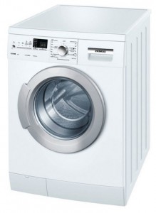 les caractéristiques Machine à laver Siemens WM 12E347 Photo