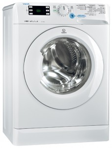 özellikleri çamaşır makinesi Indesit NWSK 8108 L fotoğraf