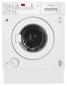 egenskaper Tvättmaskin Kuppersbusch IWT 1459.2 W Fil