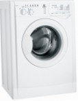 Indesit WISL 105 ﻿Washing Machine front freestanding, removable cover for embedding
