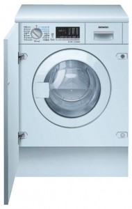 caracteristici Mașină de spălat Siemens WK 14D540 fotografie