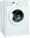 Indesit IWD 6105 Máy giặt phía trước độc lập, nắp có thể tháo rời để cài đặt