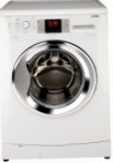 BEKO WM 8063 CW Machine à laver avant autoportante, couvercle amovible pour l'intégration