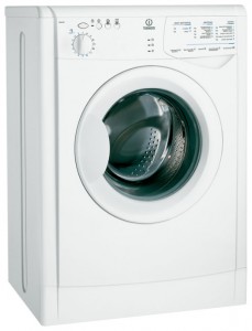 características Máquina de lavar Indesit WIUN 81 Foto