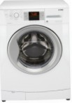 BEKO WMB 81442 LW Machine à laver avant autoportante, couvercle amovible pour l'intégration