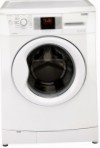 BEKO WMB 81241 LW Machine à laver avant autoportante, couvercle amovible pour l'intégration