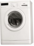 Whirlpool AWS 71000 Máquina de lavar frente cobertura autoportante, removível para embutir