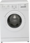 BEKO WMD 261 W Tvättmaskin främre fristående, avtagbar klädsel för inbäddning