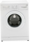 BEKO WM 622 W Tvättmaskin främre fristående, avtagbar klädsel för inbäddning