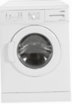 BEKO WM 6120 W Tvättmaskin främre fristående, avtagbar klädsel för inbäddning
