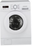 Daewoo Electronics DWD-M8054 Máquina de lavar frente cobertura autoportante, removível para embutir