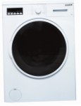 Hansa WHS1250LJ वॉशिंग मशीन ललाट स्थापना के लिए फ्रीस्टैंडिंग, हटाने योग्य कवर