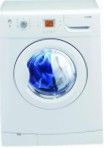 BEKO WKD 75080 Tvättmaskin främre fristående, avtagbar klädsel för inbäddning