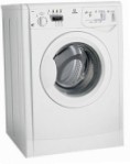 Indesit WIXE 107 洗衣机 面前 独立式的