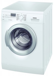 les caractéristiques Machine à laver Siemens WM 14E463 Photo