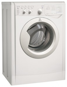 características Máquina de lavar Indesit MISK 605 Foto