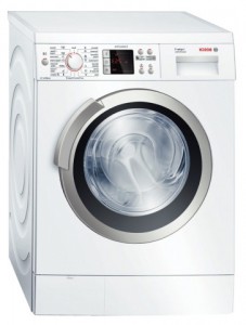 egenskaper Tvättmaskin Bosch WAS 20446 Fil