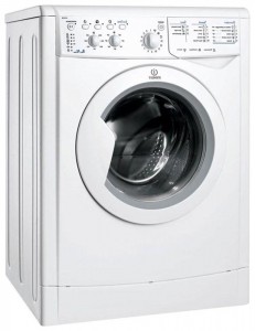 características Máquina de lavar Indesit IWC 5105 Foto