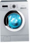 Daewoo Electronics DWD-F1083 Máquina de lavar frente cobertura autoportante, removível para embutir