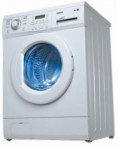 LG WD-12480TP 洗衣机 面前 独立式的
