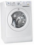 Indesit PWC 71071 W Tvättmaskin främre fristående