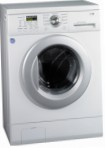 LG WD-10405N 洗衣机 面前 独立式的