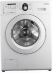 Samsung WF9590NRW वॉशिंग मशीन ललाट स्थापना के लिए फ्रीस्टैंडिंग, हटाने योग्य कवर