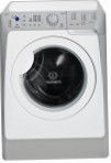 Indesit PWSC 6108 S 洗濯機 フロント 自立型