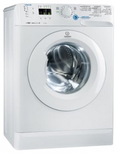 विशेषताएँ वॉशिंग मशीन Indesit NWSB 51051 तस्वीर