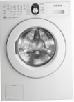 Samsung WF1702WSW Vaskemaskine front fritstående, aftageligt betræk til indlejring