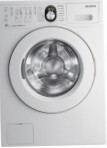 Samsung WF1802WSW Vaskemaskine front fritstående, aftageligt betræk til indlejring
