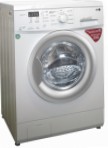 LG M-1091LD1 वॉशिंग मशीन ललाट स्थापना के लिए फ्रीस्टैंडिंग, हटाने योग्य कवर