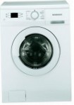 Daewoo Electronics DWD-M1051 Máquina de lavar frente cobertura autoportante, removível para embutir
