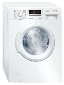 caracteristici Mașină de spălat Bosch WAB 20272 fotografie