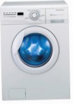 Daewoo Electronics DWD-M1241 Máquina de lavar frente cobertura autoportante, removível para embutir