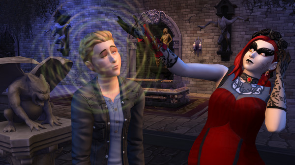 The Sims 4 Bundle Pack: City Living, Vampires, and Vintage Glamour DLCs Origin CD Key, $54.2