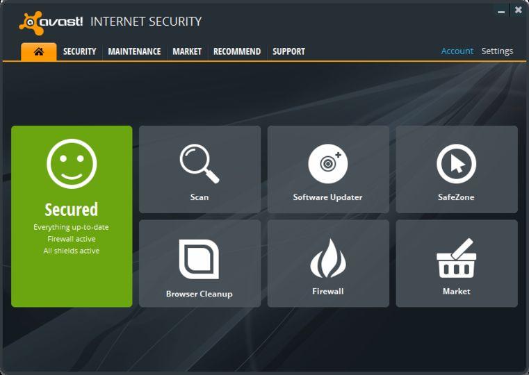 AVAST Internet Security 2023 Key (2 Years / 1 PC), $11.02