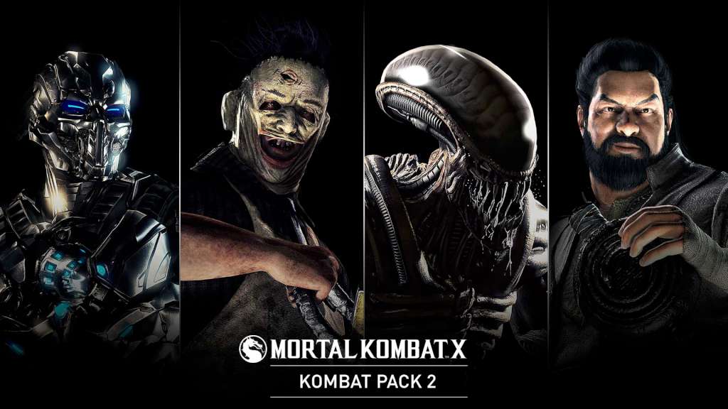 Mortal Kombat X - Kombat Pack 2 Steam CD Key, $2.47