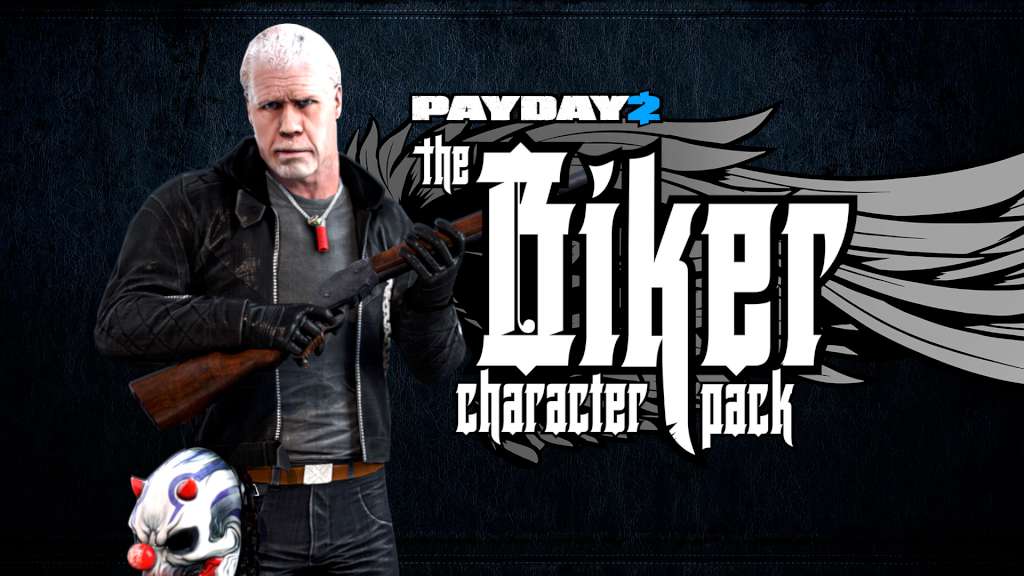 PAYDAY 2 - Biker Character Pack DLC Steam Gift, $4.61