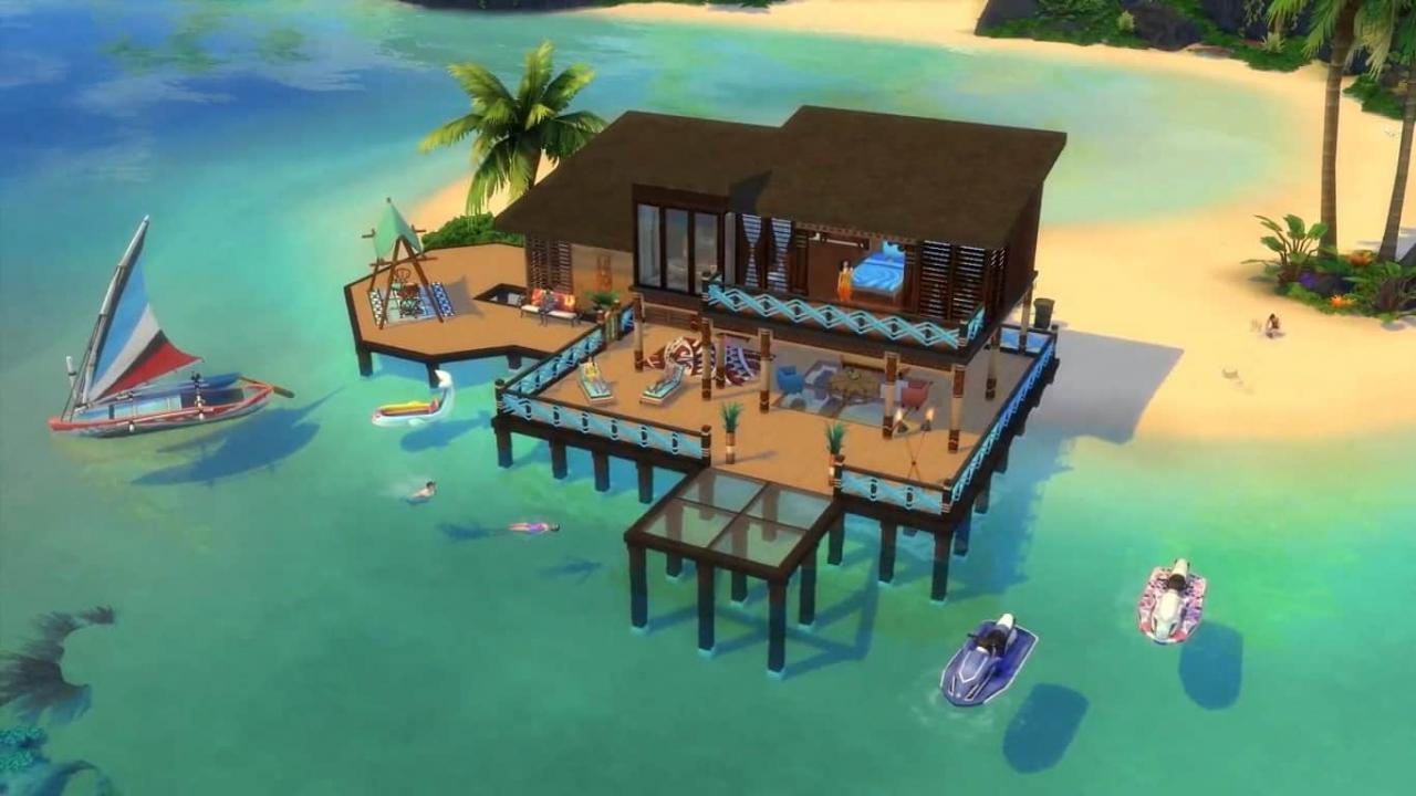 The Sims 4 - Island Living DLC Origin CD Key, $16.72