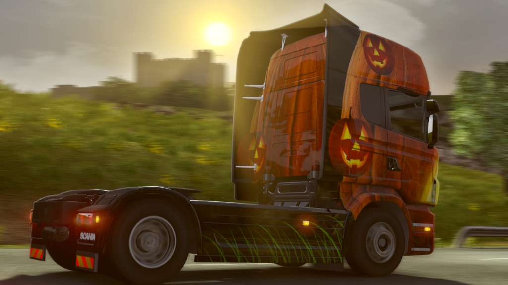 Euro Truck Simulator 2 - Halloween Paint Jobs Pack DLC Steam CD Key, $0.96