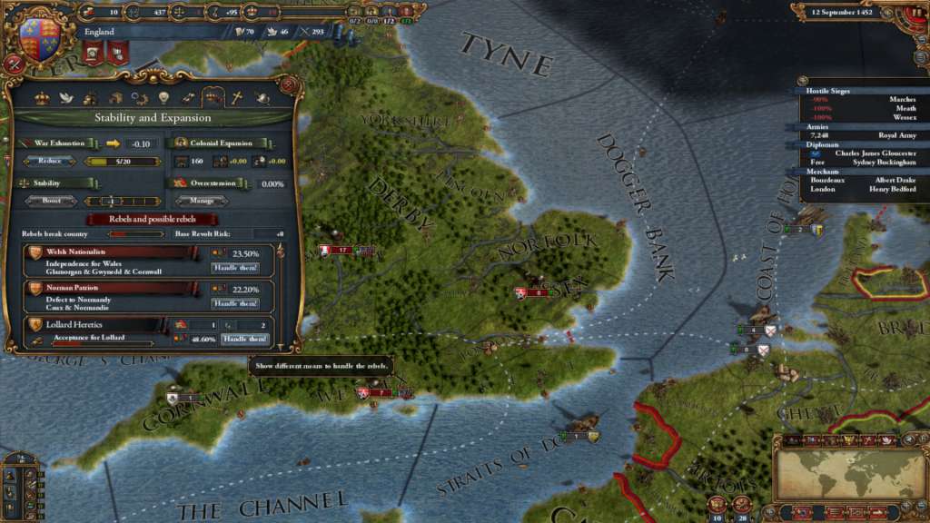 Europa Universalis IV Conquest Collection Steam CD Key, $124.46