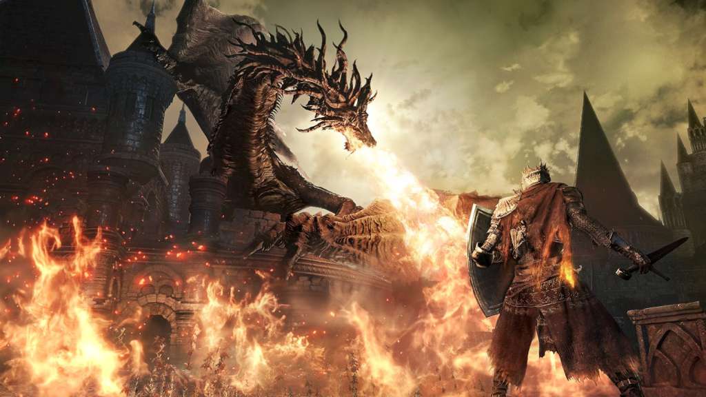Dark Souls III + Ashes of Ariandel DLC Steam CD Key, $72.76