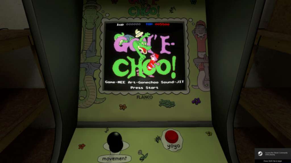 Gon' E-Choo! Steam CD Key, $0.32