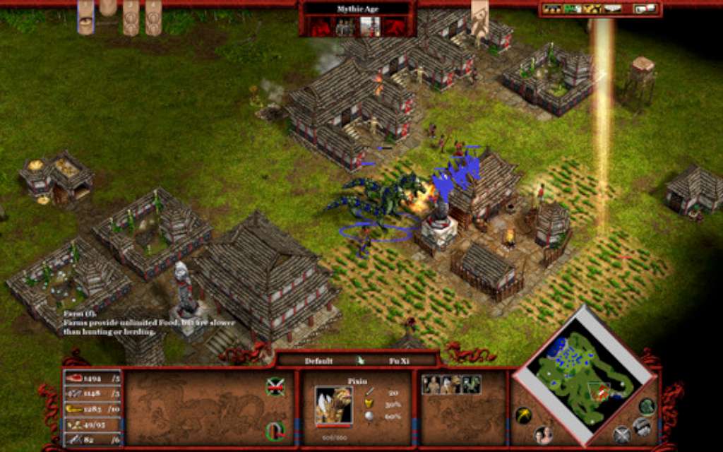 Age of Mythology EX: Tale of the Dragon DLC Steam CD Key, $7.9