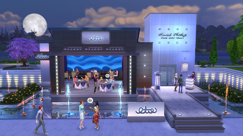 The Sims 4 - Dine Out DLC Origin CD Key, $18.53