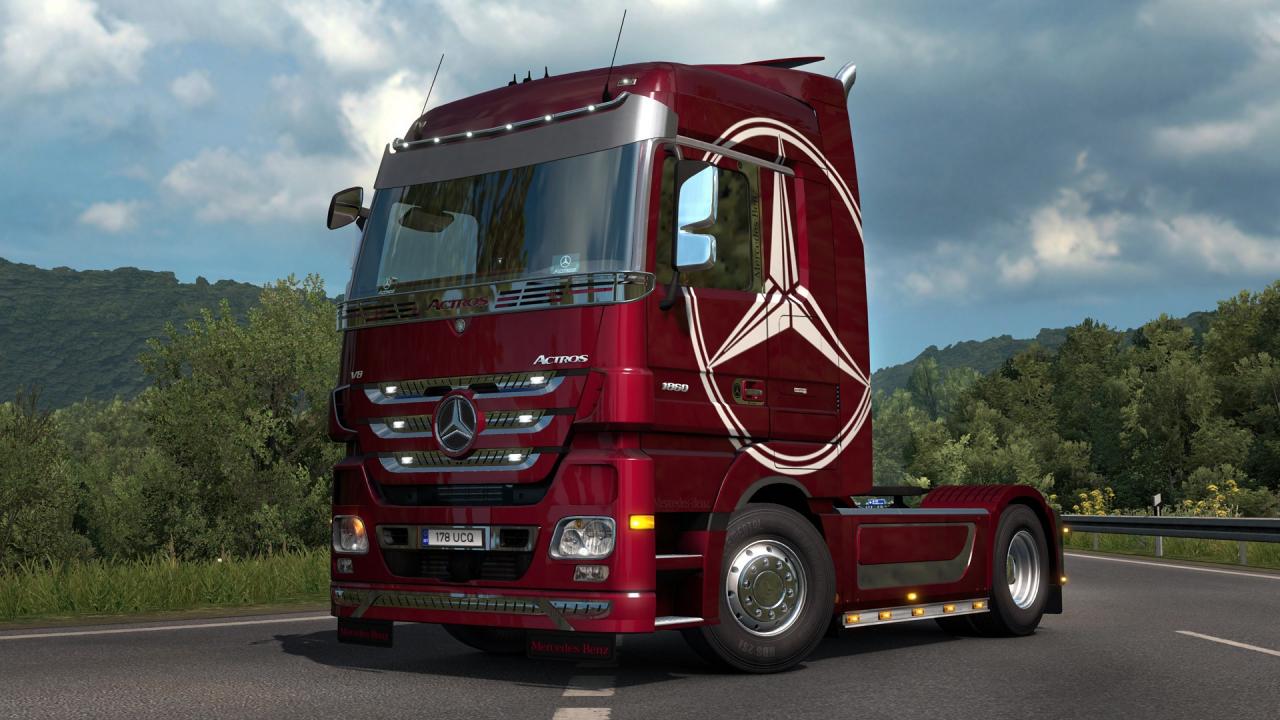 Euro Truck Simulator 2 - Actros Tuning Pack DLC EU Steam Altergift, $2.75