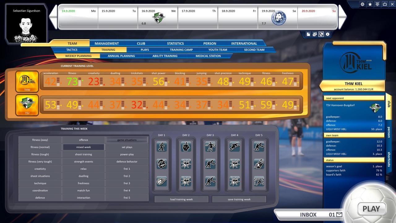 Handball Manager 2021 Steam Altergift, $21.23