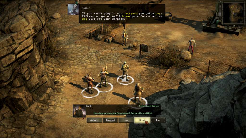 Wasteland 2 Ranger Edition Upgrade DLC Steam CD Key, $4.43